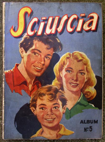 Sciuscia (recueils) # 5 - Sciuscia album n°5