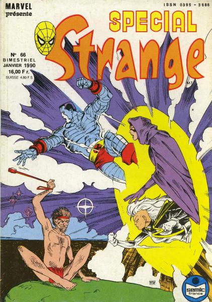 Spécial Strange # 66 - 