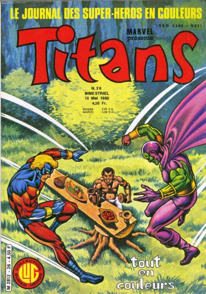 Titans # 26 - 