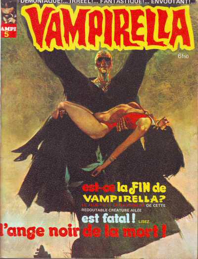 Vampirella # 5 - 