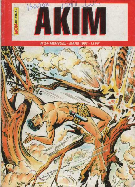 Akim (2ème série) # 24 - Sulky le gorille