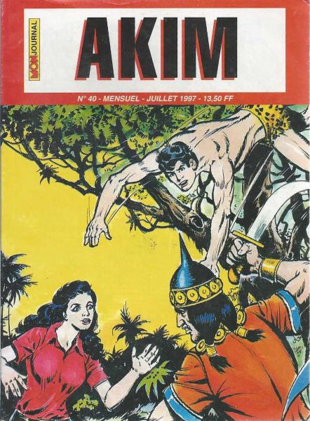 Akim (2ème série) # 40 - Les géants de la forêt morte