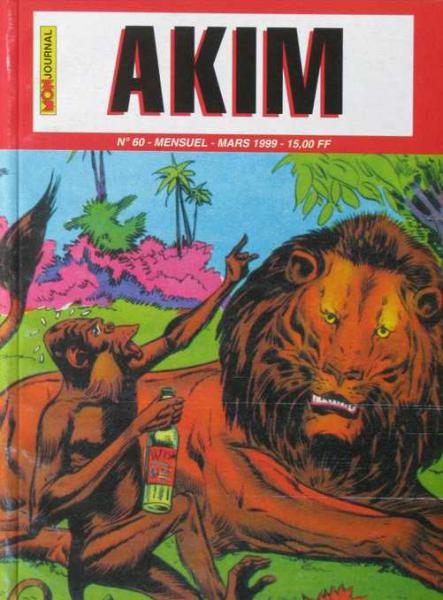 Akim (2ème série) # 60 - Dans la gueule du loup
