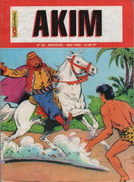 Akim (2ème série) # 62 - L'abdication de Bajan