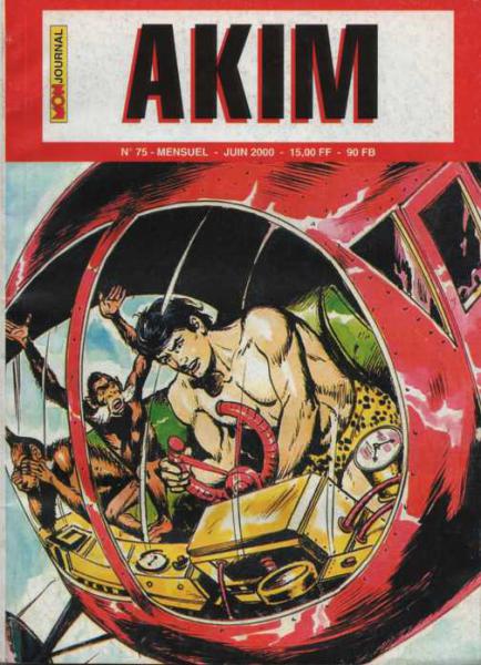 Akim (2ème série) # 75 - Les hommes du désert