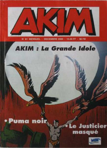Akim (2ème série) # 81 - La grande idole
