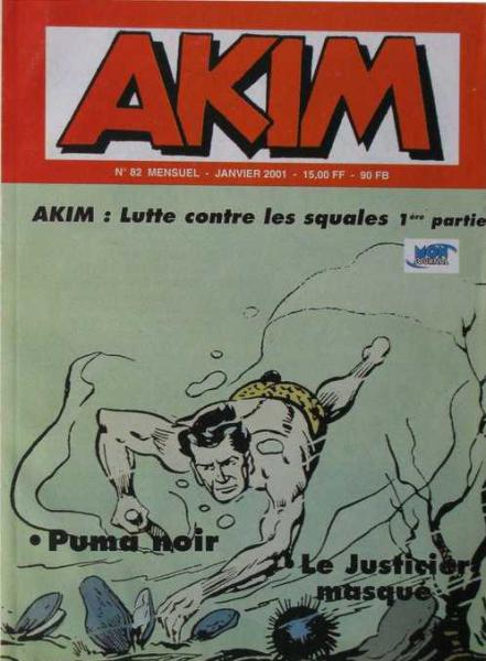 Akim (2ème série) # 82 - Lutte contre les squales part.1