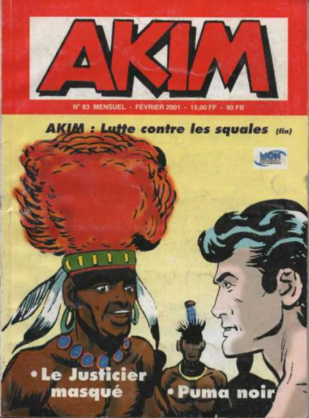 Akim (2ème série) # 83 - Lutte contre les squales part.2
