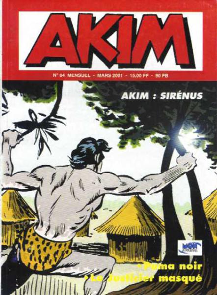 Akim (2ème série) # 84 - Sirénus