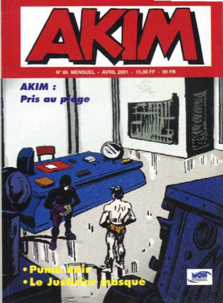 Akim (2ème série) # 85 - Pris au piège