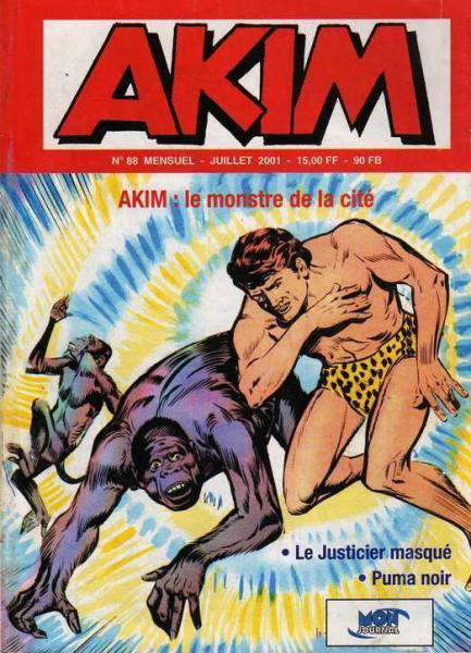 Akim (2ème série) # 88 - Le monstre de la cité