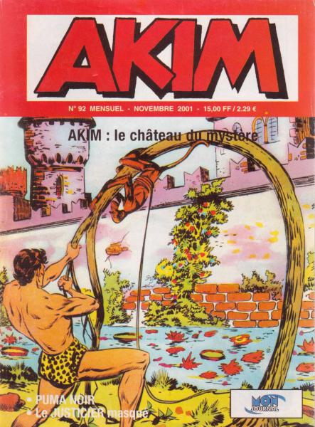 Akim (2ème série) # 92 - Chateau du mystère