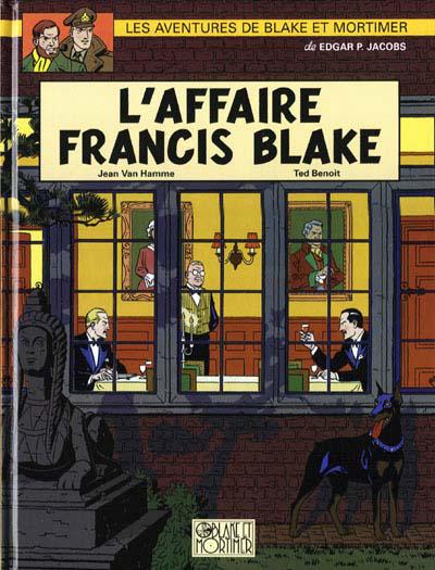 Blake et Mortimer (série grand format) # 13 - L'affaire Francis Blake
