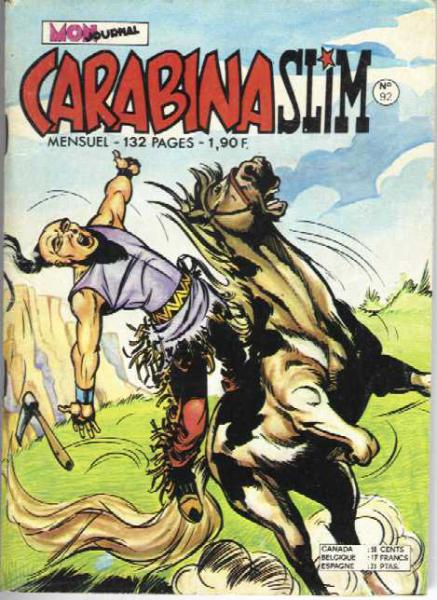 Carabina Slim # 92 - 
