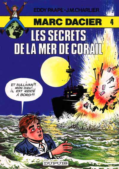 Marc Dacier # 4 - Les secrets de la mer de corail