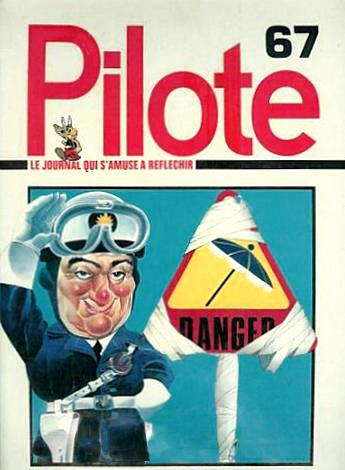 Pilote - recueils éditeurs # 67 - Recueil Pilote n°67 (708 à 717)