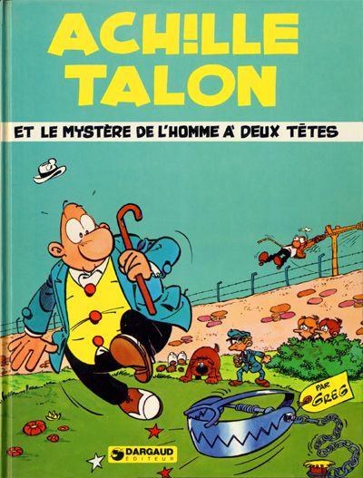 Achille Talon # 14 - Le mystère de l'homme à deux têtes