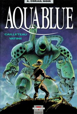 Aquablue # 4 - Corail noir