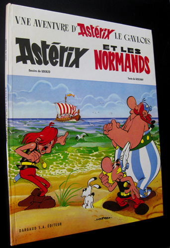 Astérix # 9 - Astérix et les Normands