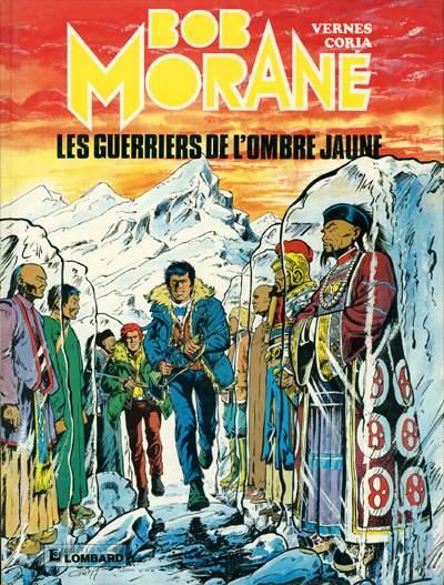 Bob Morane # 30 - Les guerriers de l'ombre jaune