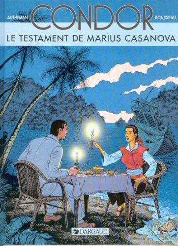 Condor # 4 - Le testament de Marius Casanova