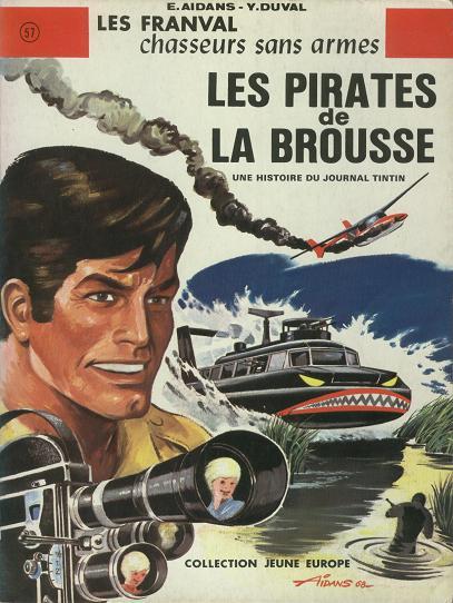 Les Franval # 5 - Les pirates de la brousse