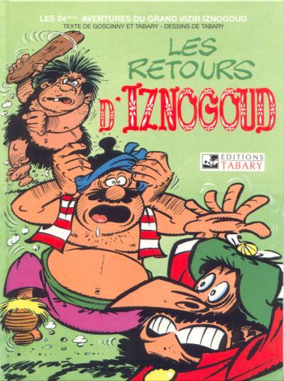 Iznogoud # 24 - Les retours d'Iznogoud