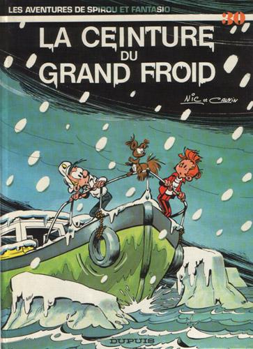 Spirou et Fantasio # 30 - La ceinture du grand froid