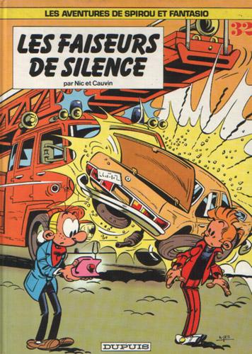 Spirou et Fantasio # 32 - Les faiseurs de silence
