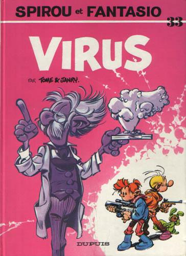 Spirou et Fantasio # 33 - Virus