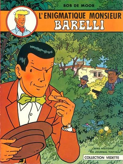 Barelli # 1 - L'énigmatique Mr Barelli