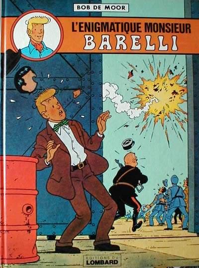 Barelli # 1 - L’énigmatique monsieur Barelli