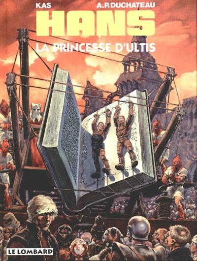 Hans # 9 - La princesse d'Ultis