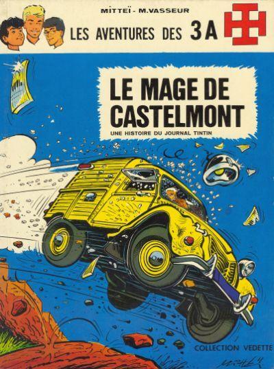 Les 3 A # 6 - Le Mage de Castelmont