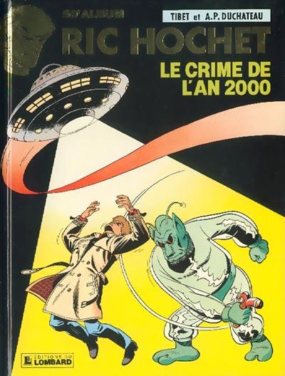 Ric Hochet # 50 - Le crime de l'an 2000