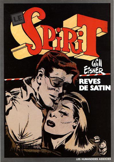 Le Spirit # 3 - Rêves de satin