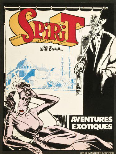 Le Spirit # 4 - Aventures exotiques