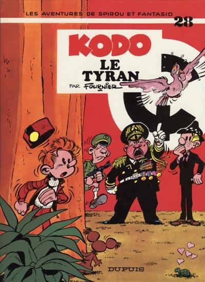 Spirou et Fantasio # 28 - Kodo le tyran
