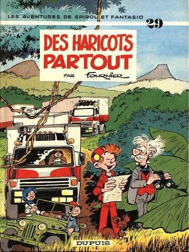 Spirou et Fantasio # 29 - Des haricots partout