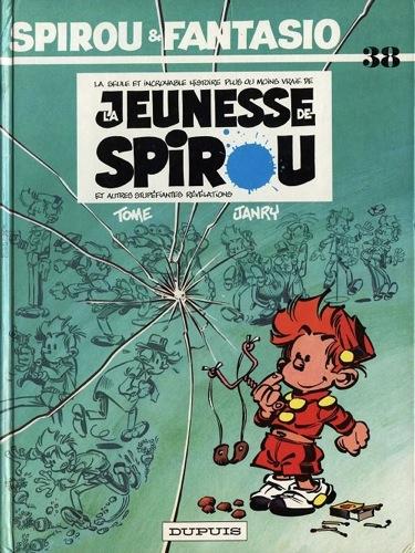Spirou et Fantasio # 38 - La jeunesse de Spirou
