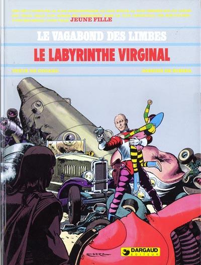 Le vagabond des limbes # 9 - Le labyrinthe virginal