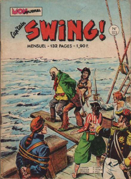 Capt'ain Swing  (1ère série) # 103 - 