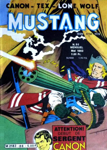 Mustang # 86 - 
