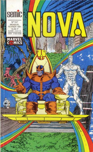 Nova # 157 - 