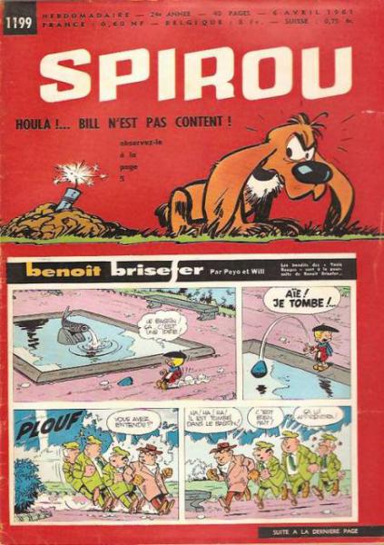 Spirou (journal) # 1199 - Sans mini récit