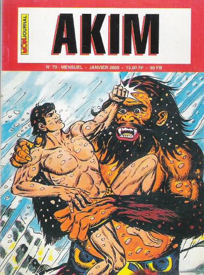 Akim (2ème série) # 70 - Le philtre magique