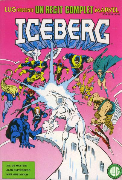 Un récit complet Marvel # 13 - Iceberg