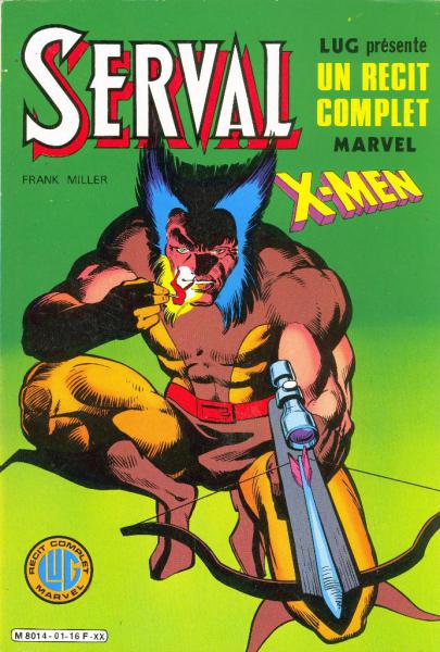 Un récit complet Marvel # 1 - Serval