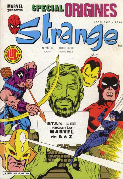 Strange spécial origines # 196 - 