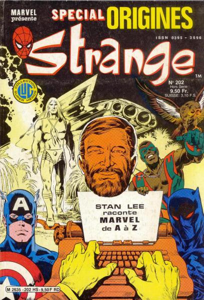 Strange spécial origines # 202 - 